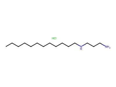 N-Dodecylpropane-1,3-diamine hydrochloride structure