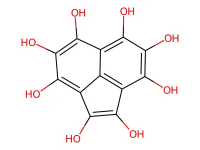 Acenaphthyleneoctol structure