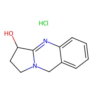 Vasicine hydrochloride structure