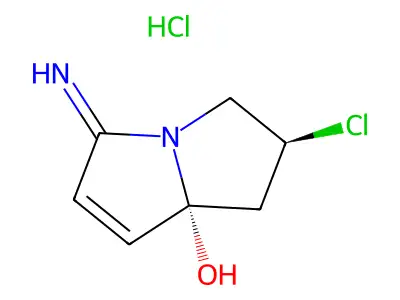 Clazamycin A structure