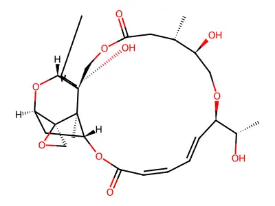 Baccharis Principle B-2 structure
