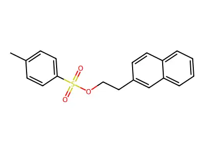 2-(Naphthalen-2-yl)ethyl 4-methylbenzene-1-sulfonate structure