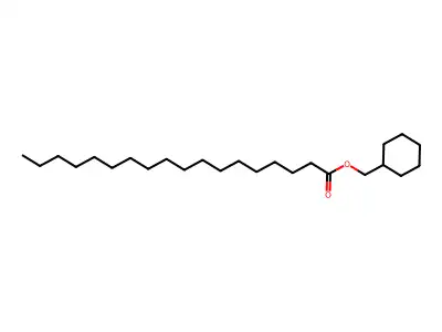 Methyl cyclohexyl stearate structure