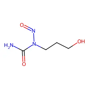 1-(3-Hydroxypropyl)-1-nitrosourea structure