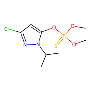 C8H14ClN2O3PS structure