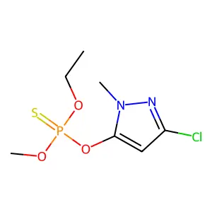 C7H12ClN2O3PS structure