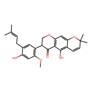 2'-O-Methylcajanone structure