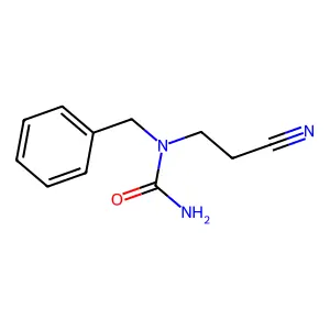 5-Cyclohexyl-5-ethylimidazolidine-2,4-dione structure