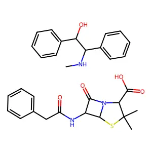 Compenamine structure