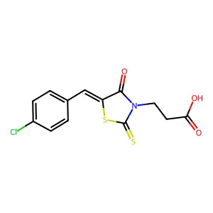 C13H10ClNO3S2 structure