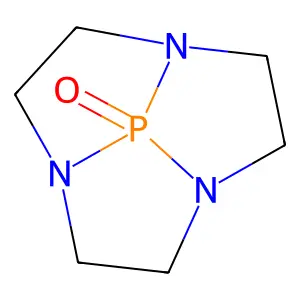 2a,4a,6a-Triaza-6b-phosphacyclopenta(cd)pentalene, hexahydro-, 6b-oxide structure