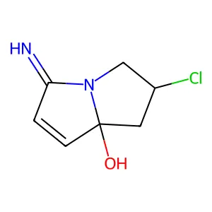 Clazamycin B structure