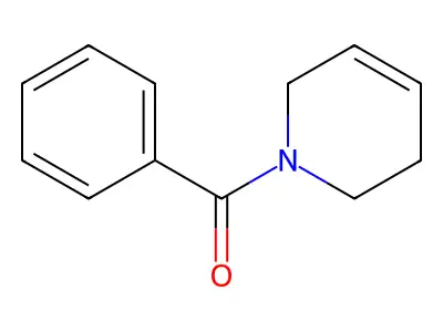 3,6-dihydro-2H-pyridin-1-yl(phenyl)methanone structure