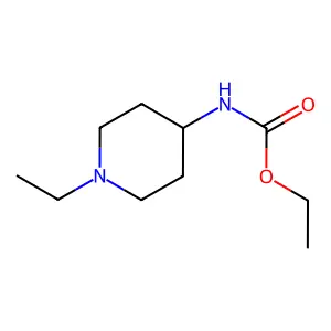 Ethyl (1-ethylpiperidin-4-yl)carbamate structure