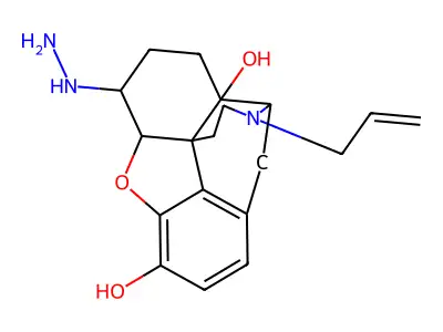 Naloxazine structure