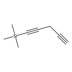 1-Trimethylsilyl-1,4-pentadiyne structure