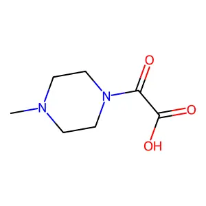 (4-Methylpiperazin-1-yl)(oxo)acetic acid structure