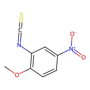 2-Isothiocyanato-1-methoxy-4-nitrobenzene structure