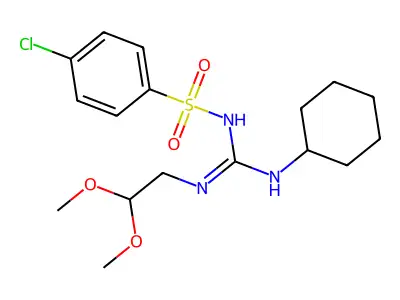 Benzenesulfonamide,4-chloro-N-( ( - structure