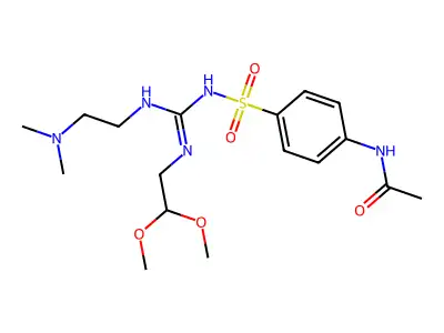 Acetamide,N-(4-(((( ((2- - structure