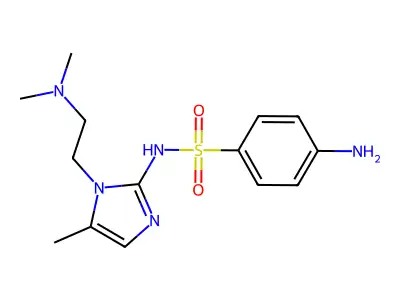 Benzenesulfonamide,4-amino-N-(1-(2- - structure