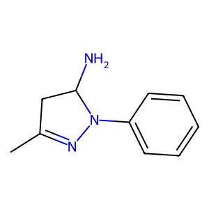 1-Cyclohexylaziridine-2-carboxamide structure