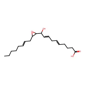 肝氧脂素B3 structure