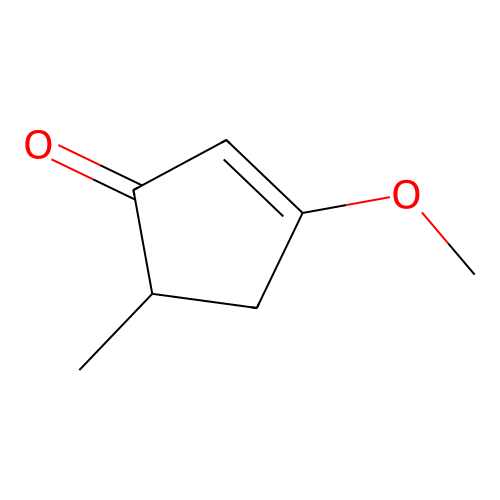 2-Cyclopenten-1-one, 3-methoxy-5-methyl- structure