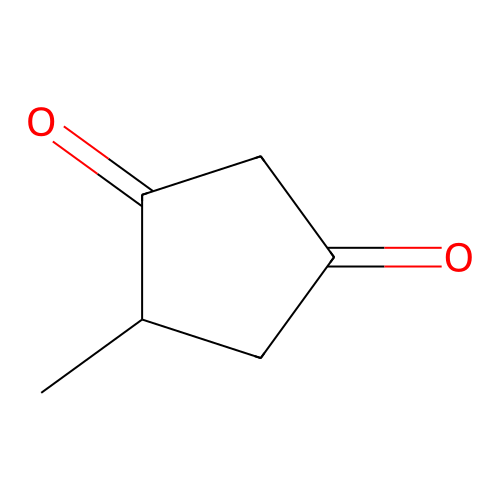 4-Methyl-1,3-cyclopentanedione structure