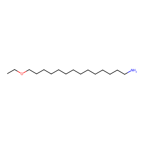 14-Ethoxytetradecan-1-amine structure