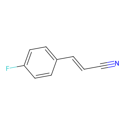 2-Propenenitrile, 3-(4-fluorophenyl)- structure