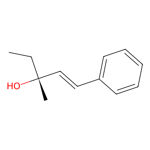 1-Penten-3-ol, 3-methyl-1-phenyl-, (1Z)- structure