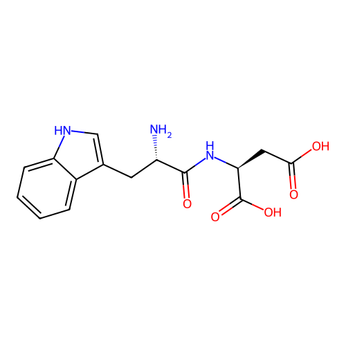 Trp-Asp structure