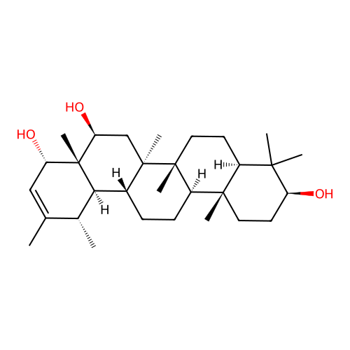 Heliantriol C structure