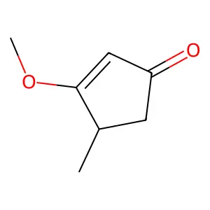 3-Methoxy-4-methyl-2-cyclopenten-1-one structure