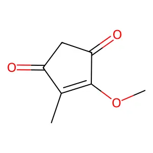 4-Methoxy-5-methyl-4-cyclopenten-1,3-dione structure