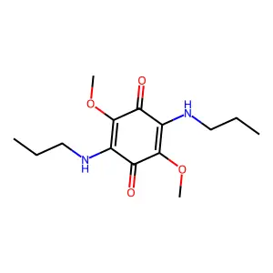 6-Hydroxytetracene-5,12-dione structure