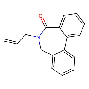 Oxazapetine structure