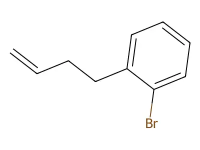 2-(But-3-en-1-yl)bromobenzene structure