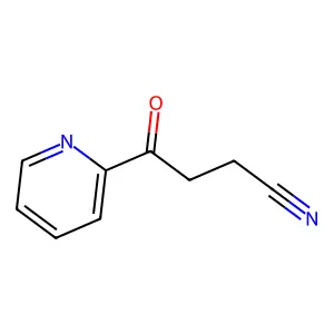 4-Oxo-4-(pyridin-2-yl)butanenitrile structure