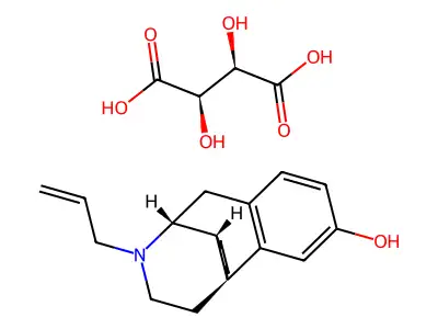 Levallorphan Tartrate structure