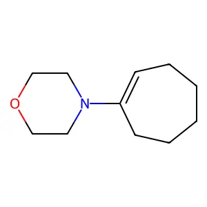 1-Morpholino-1-cycloheptene structure