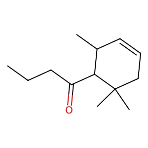 1-Butanone, 1-(2,6,6-trimethyl-3-cyclohexen-1-yl)- structure