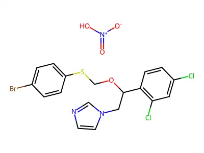 1-(2-(( -2-1h-imidazolenitrate structure