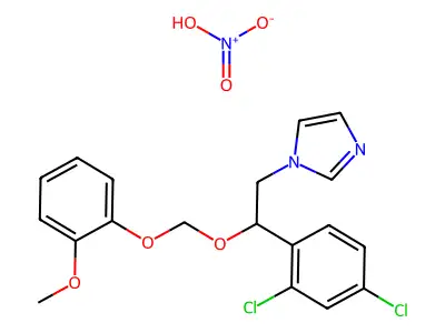 1-(2-2-( -1h-imidazolemononitrate structure