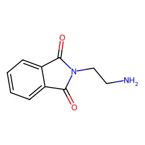 2-(2-Aminoethyl)-1H-isoindole-1,3(2H)-dione structure