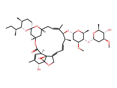 Ivermectine structure