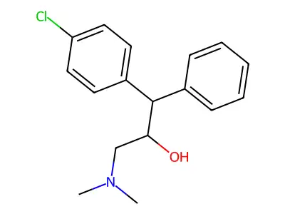 Clemeprol structure