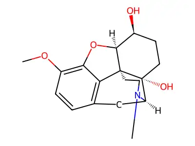 6alpha-Oxycodol structure