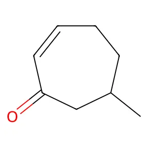 6-Methylcyclohept-2-en-1-one structure